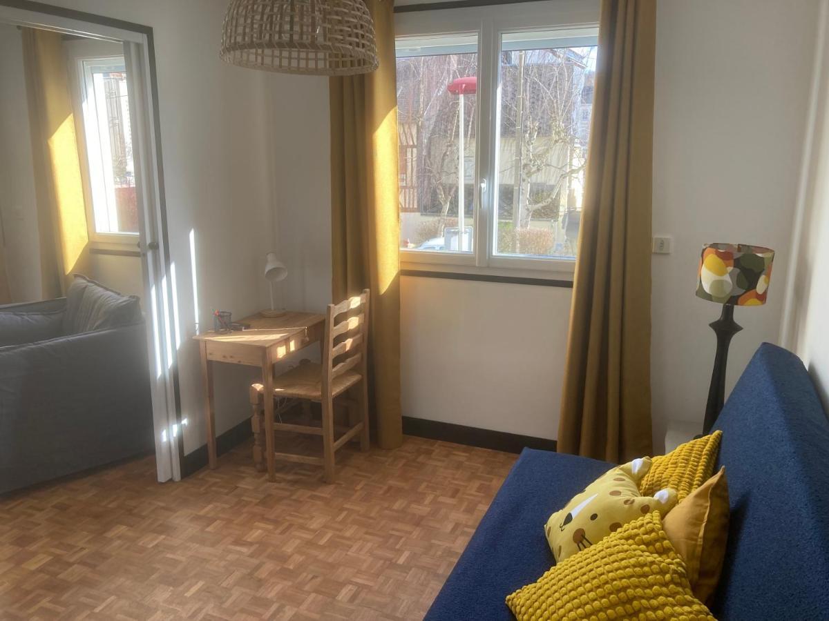 Appartement Le Coty ボルベック エクステリア 写真
